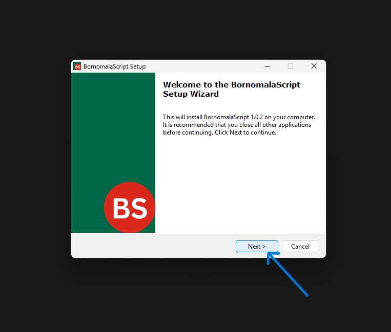 Windows Step 3